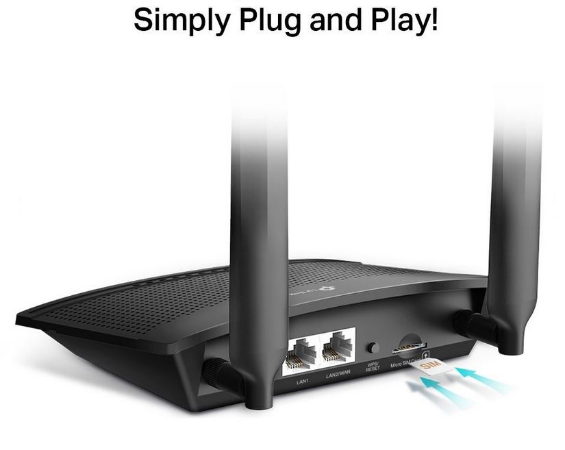 4G LTE router, TP-Link Wifi 4G LTE router MR100